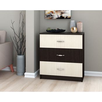 Comoda marcelprod, 3b, 72x40x79 cm, wenge