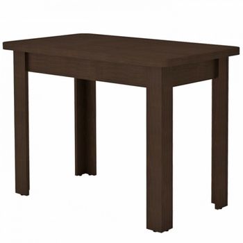 Masa de bucatarie marcelprod, kc6, 100x60x77cm, wenge