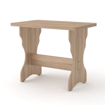 Masa de bucatarie kc2, 90x60x73cm, sonoma