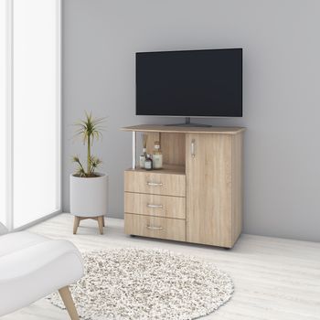 Comoda tv, viva i ua, 80x50x78cm, sonoma