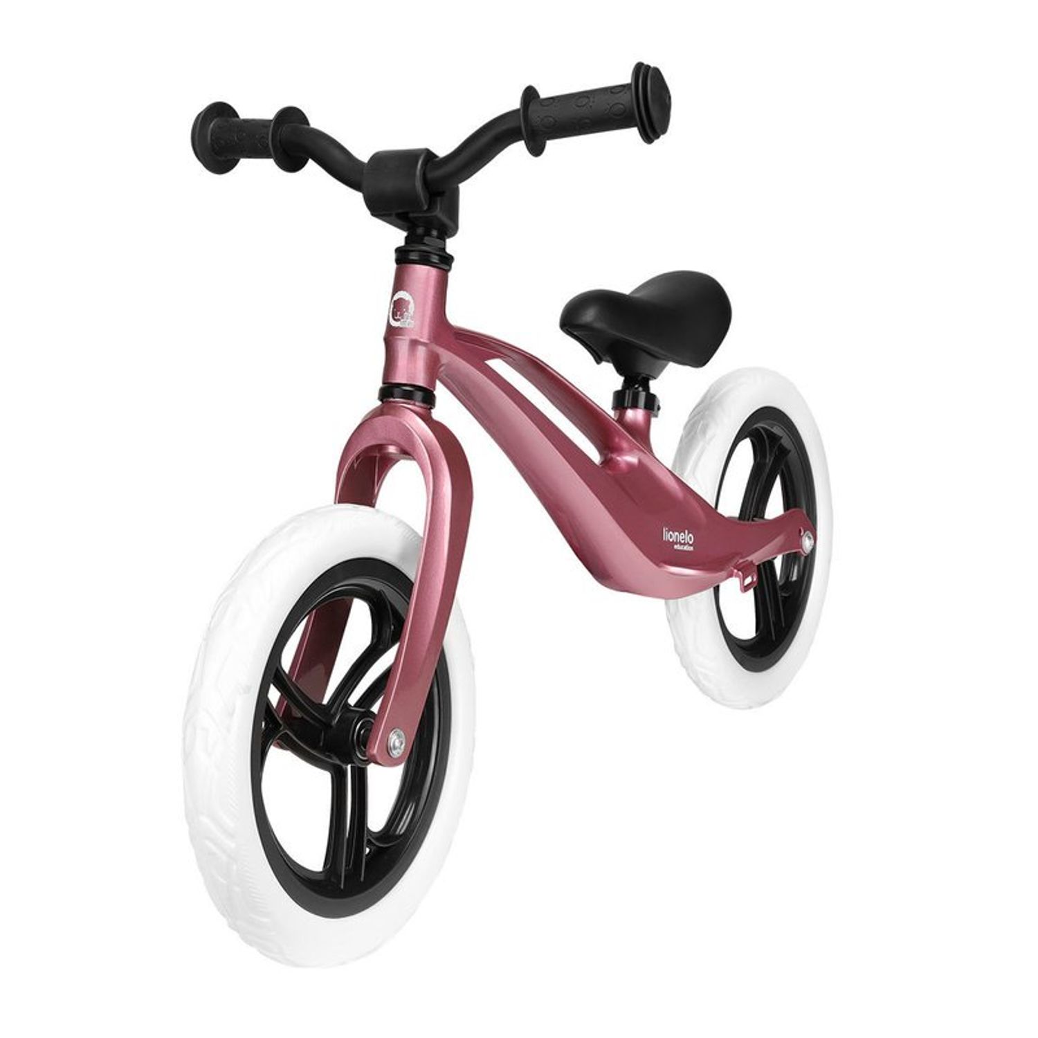 Lionelo - Bicicleta fara pedale Bart, 12 , Bubblegum fotografia produsului