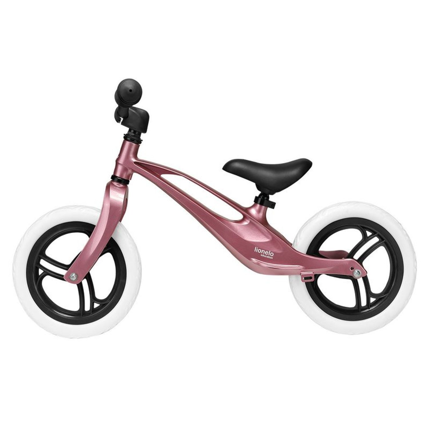 Lionelo - Bicicleta fara pedale Bart, 12 , Bubblegum fotografia produsului View 5 L