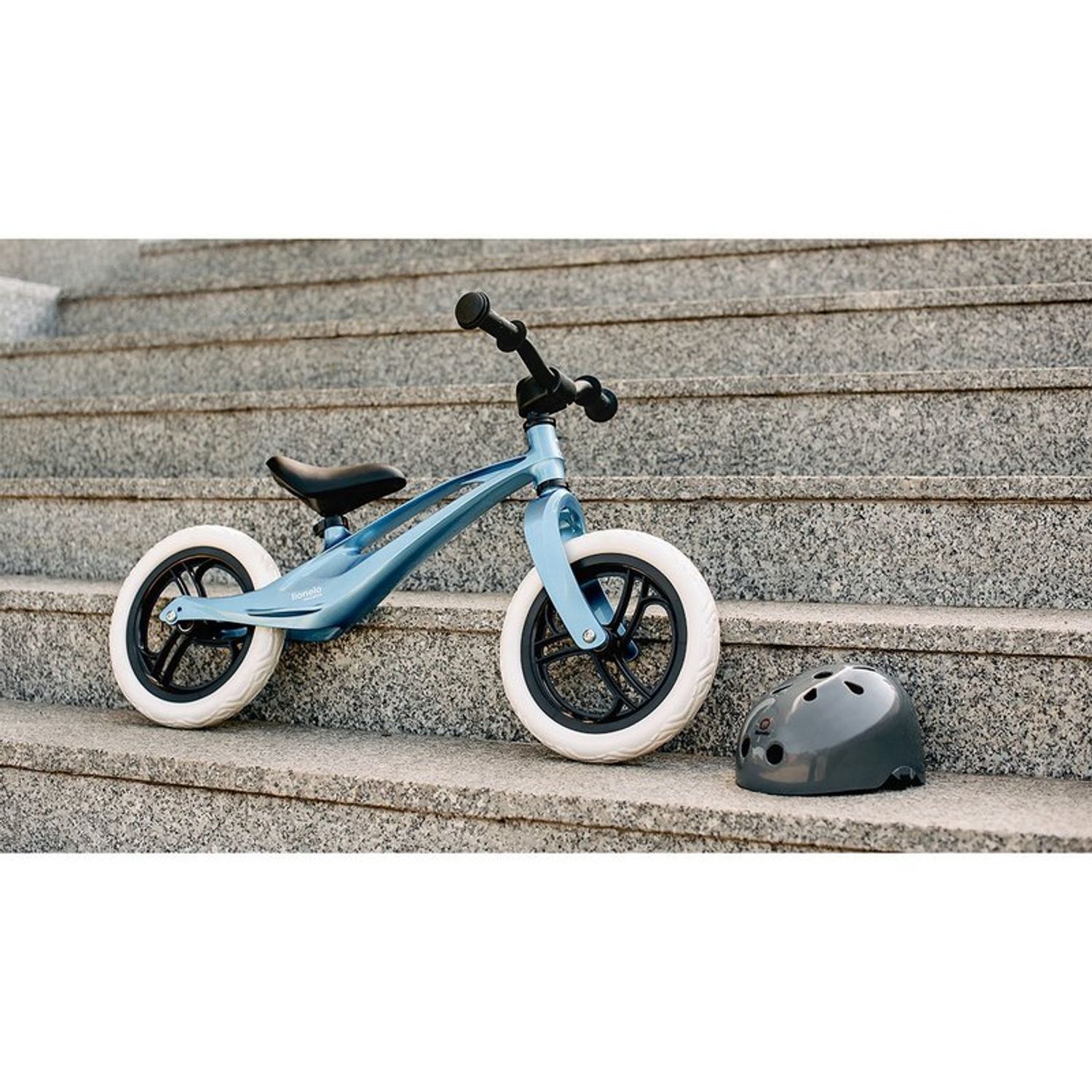 Lionelo - Bicicleta fara pedale Bart, 12 , Bubblegum fotografia produsului View 14 L