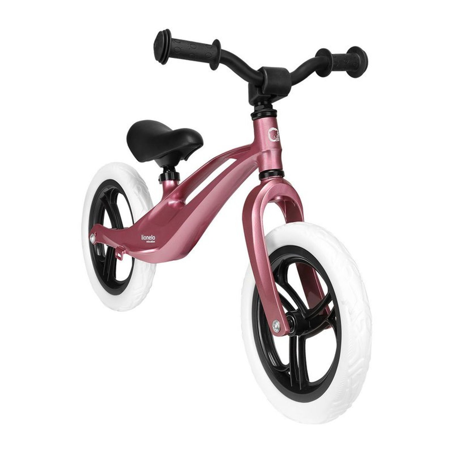 Lionelo - Bicicleta fara pedale Bart, 12 , Bubblegum fotografia produsului View 4 L
