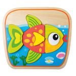 Joueco - Puzzle din lemn Pestisor fotografia produsului