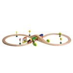 Joueco - Set tren cu sine si accesorii, 30 piese fotografia produsului View 3 S