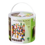 Joueco - Piese multicolore educative, 100 bucati fotografia produsului View 3 S