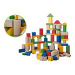 Joueco - Piese multicolore educative, 100 bucati fotografia produsului View 2 S