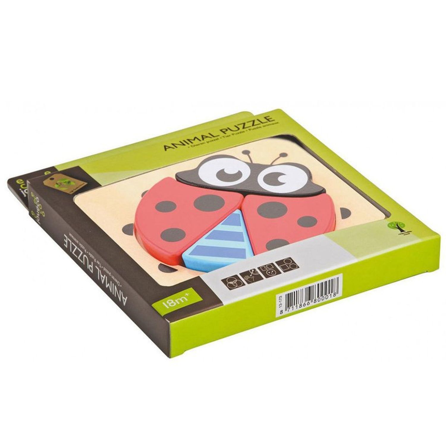 Joueco - Puzzle din lemn Gargarita fotografia produsului View 2 L