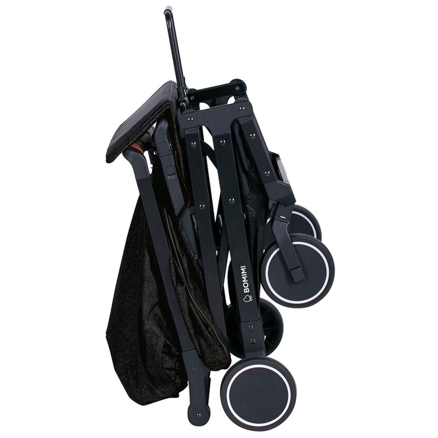 Bomimi - Carucior sport Popy, Negru fotografia produsului View 5 L