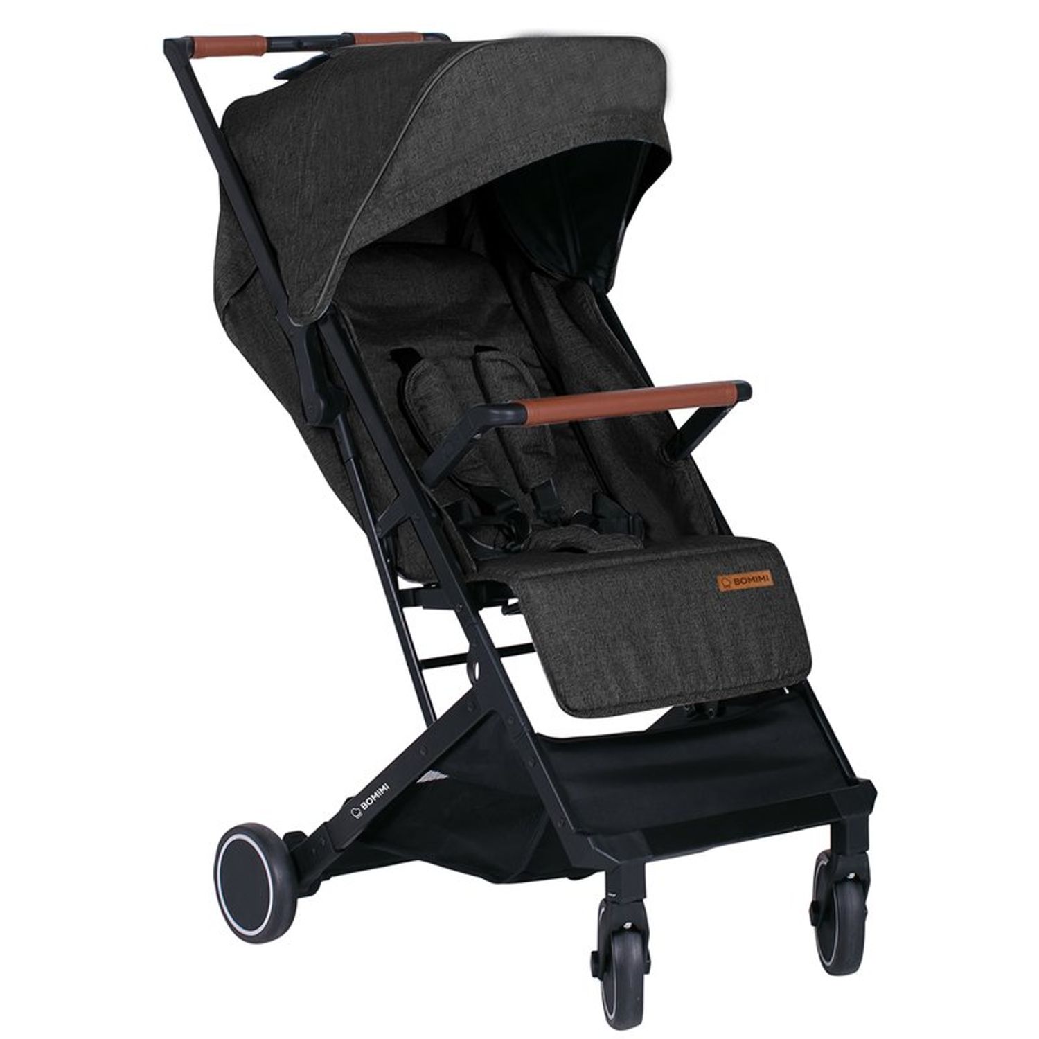 Bomimi - Carucior sport Popy, Negru fotografia produsului