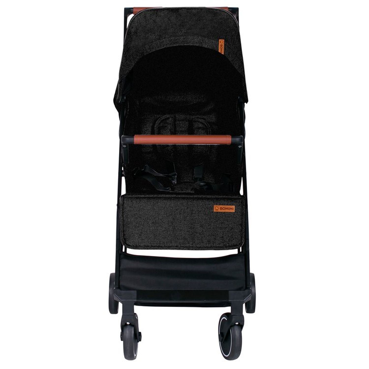 Bomimi - Carucior sport Popy, Negru fotografia produsului View 4 L