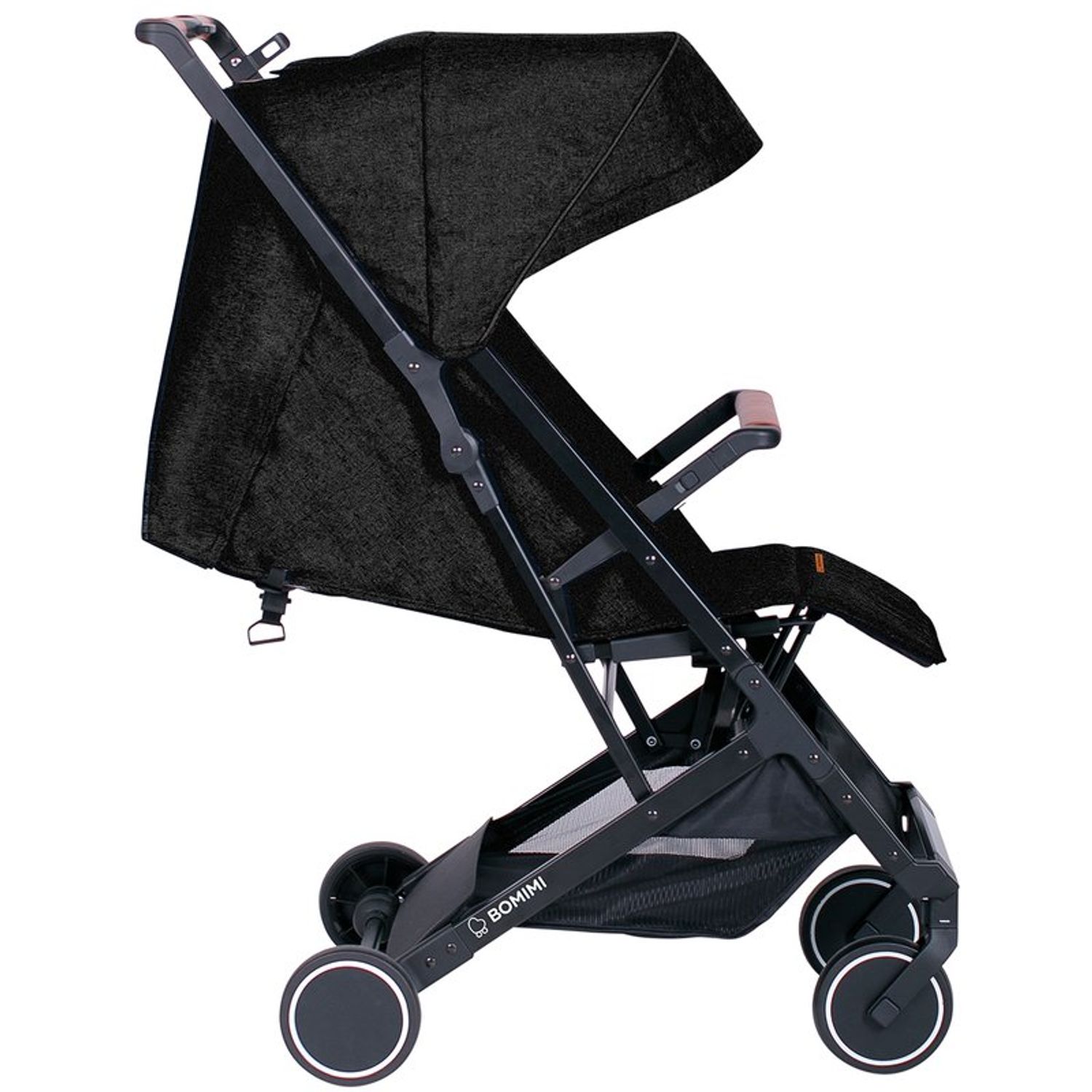 Bomimi - Carucior sport Popy, Negru fotografia produsului View 2 L