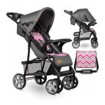 Lionelo - Carucior sport Emma Plus Scandi Cu accesorii, Roz fotografia produsului