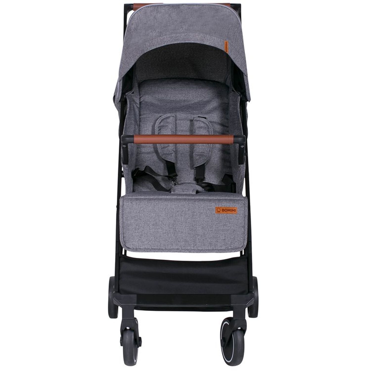 Bomimi - Carucior sport Popy, Gri fotografia produsului View 4 L