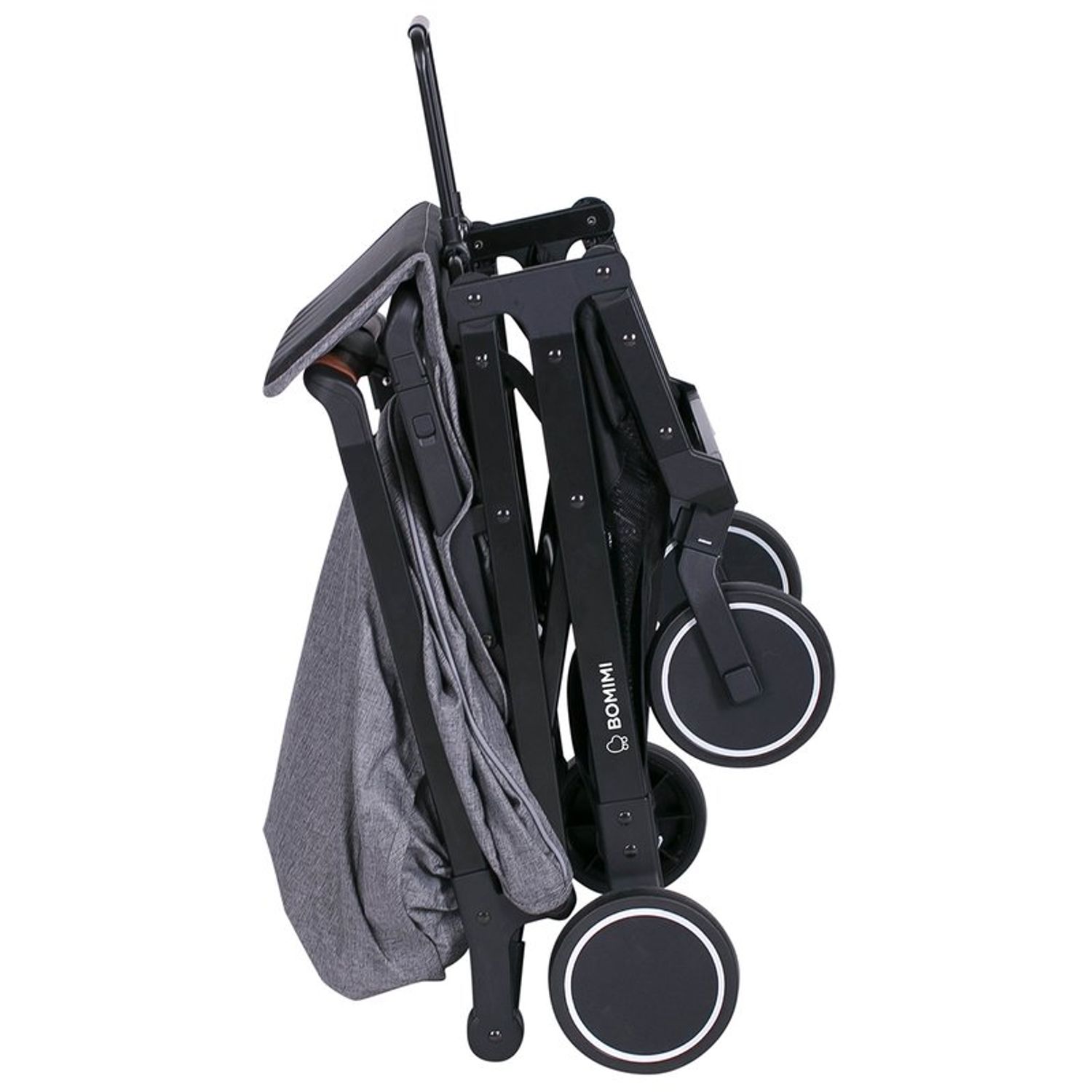 Bomimi - Carucior sport Popy, Gri fotografia produsului View 7 L