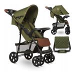 Lionelo - Carucior sport Emma Plus Forest Cu accesorii, Verde fotografia produsului