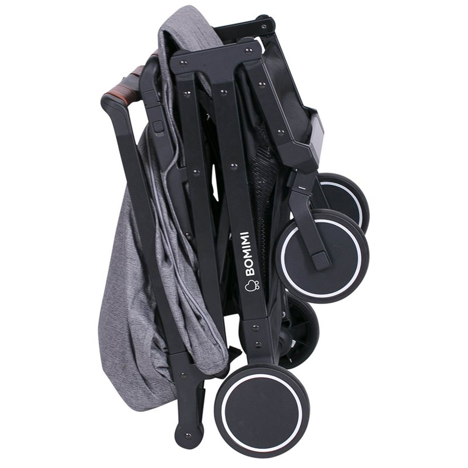 Bomimi - Carucior sport Popy, Gri fotografia produsului View 6 L