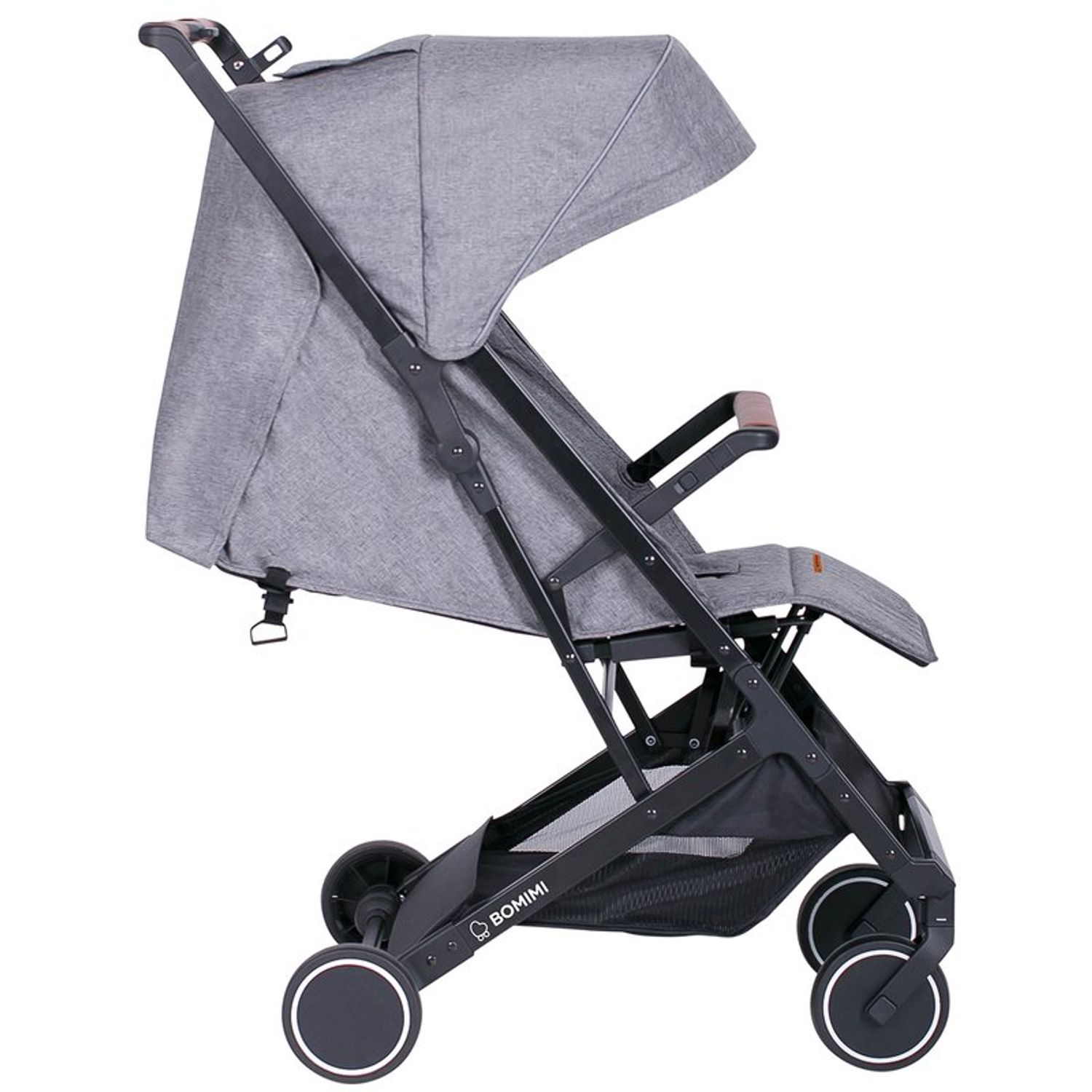 Bomimi - Carucior sport Popy, Gri fotografia produsului View 2 L