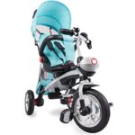 Lionelo - Tricicleta multifunctionala Tim Plus, Blue fotografia produsului View 6 S