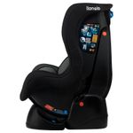 Lionelo - Scaun auto copii 0-18 Kg Liam, Carbon Grey fotografia produsului View 10 S