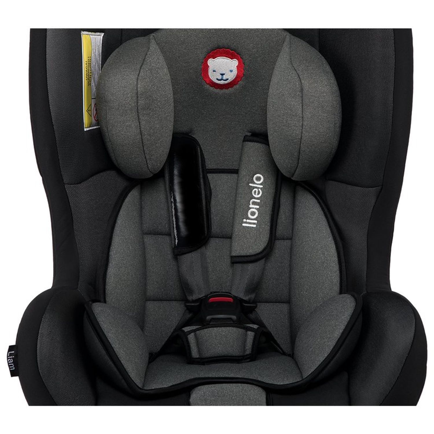 Lionelo - Scaun auto copii 0-18 Kg Liam, Carbon Grey fotografia produsului View 8 L
