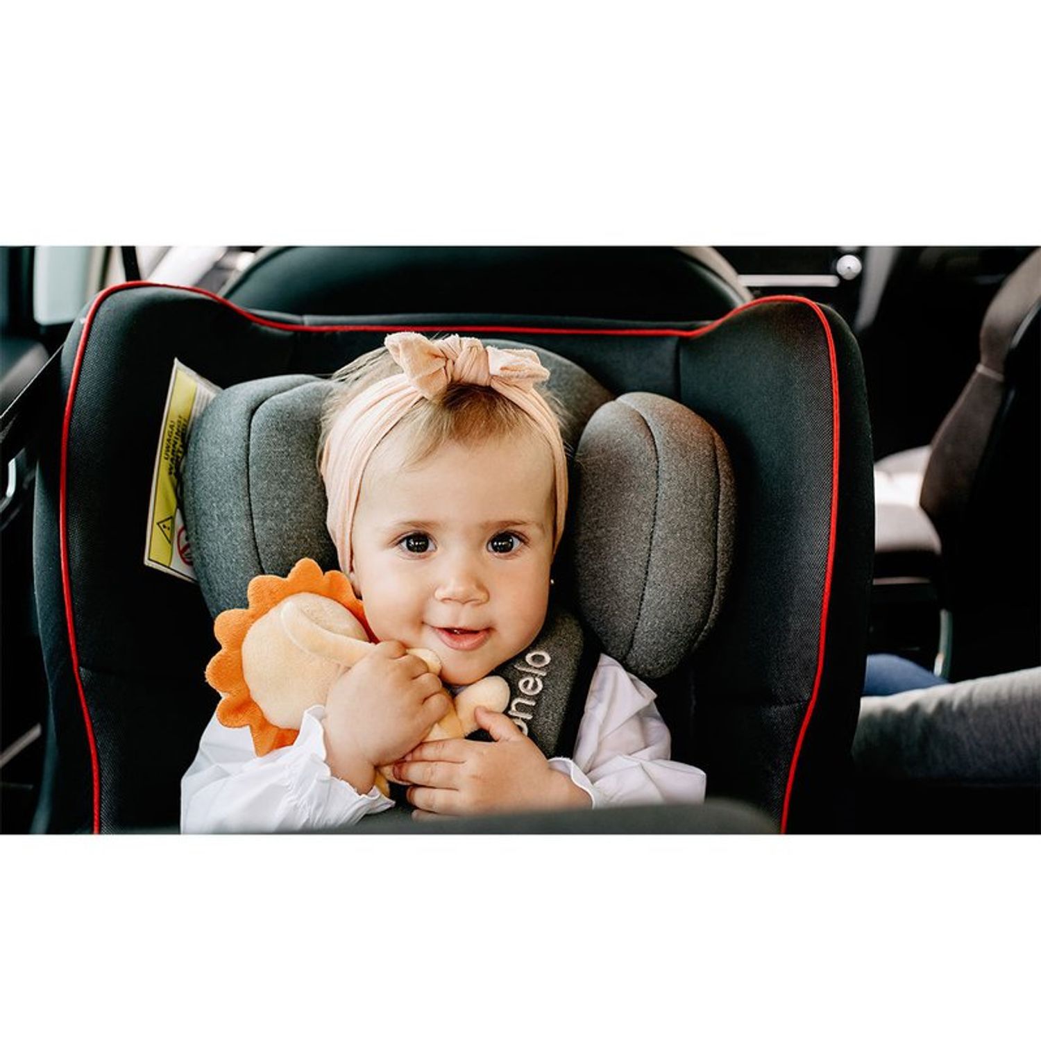 Lionelo - Scaun auto copii 0-18 Kg Liam, Carbon Grey fotografia produsului View 13 L