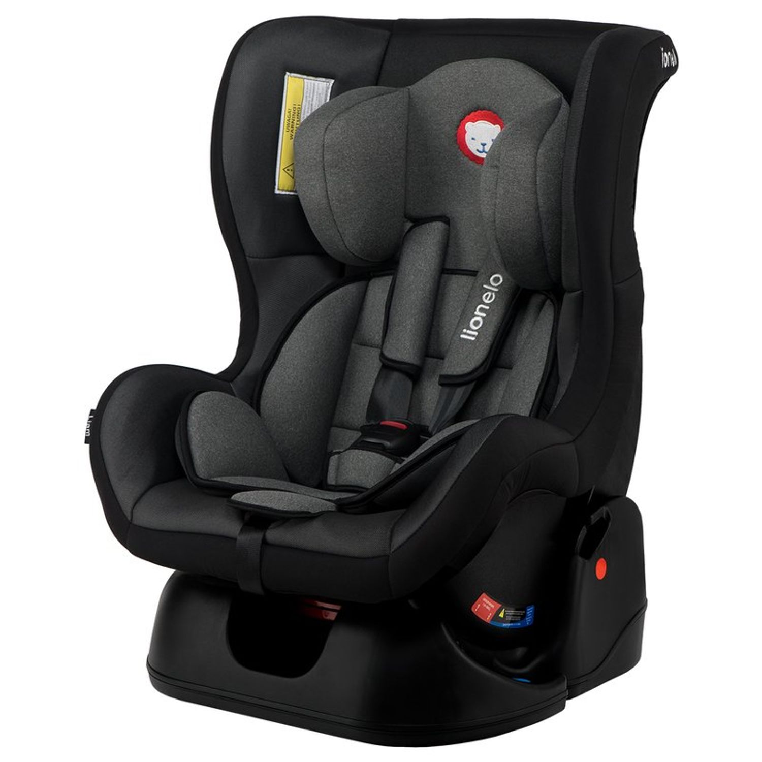 Lionelo - Scaun auto copii 0-18 Kg Liam, Carbon Grey fotografia produsului View 6 L