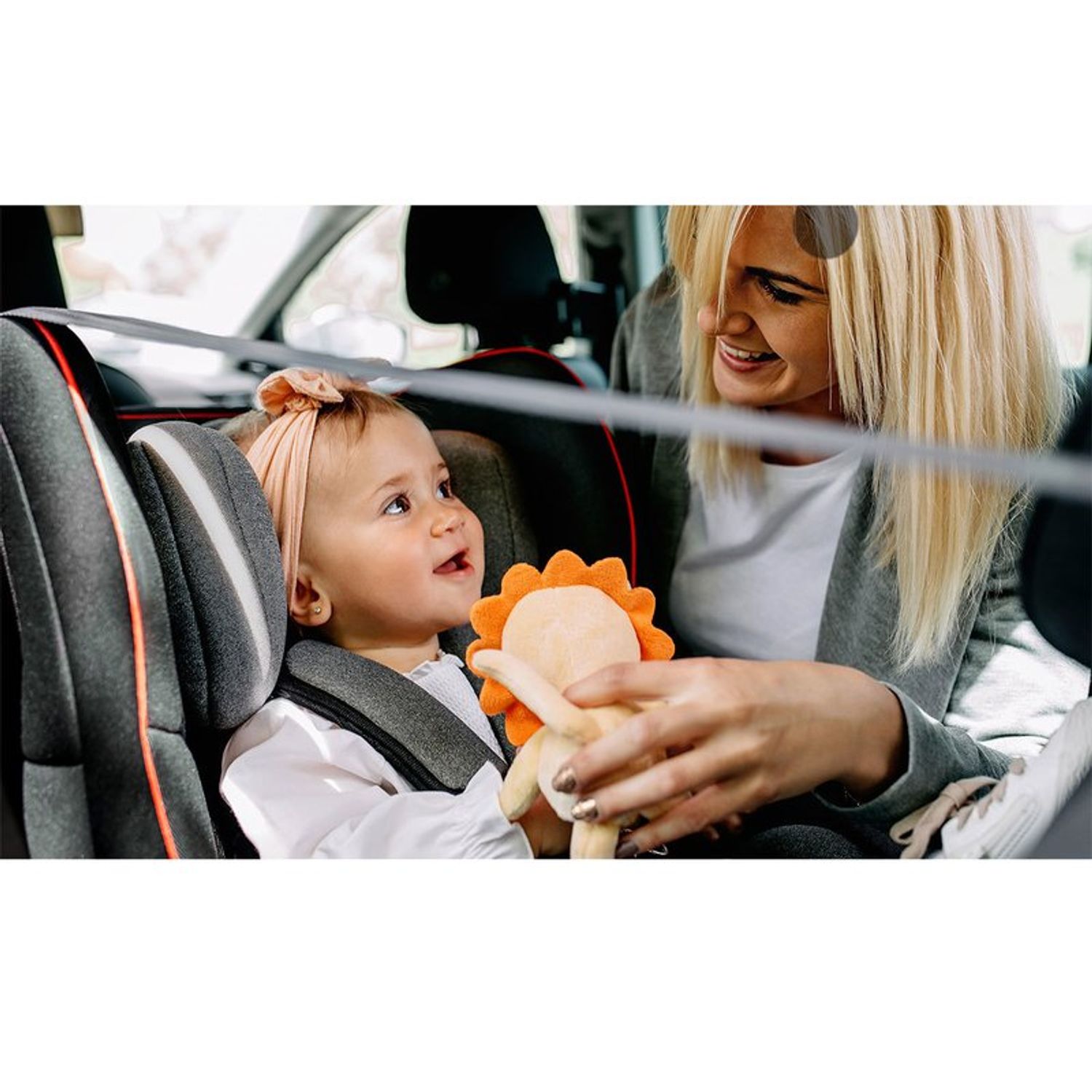 Lionelo - Scaun auto copii 0-18 Kg Liam, Carbon Grey fotografia produsului View 16 L