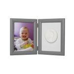 Baby HandPrint - Memory Frame Silver fotografia produsului