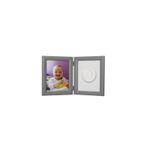 Baby HandPrint - Memory Frame Silver fotografia produsului View 3 S