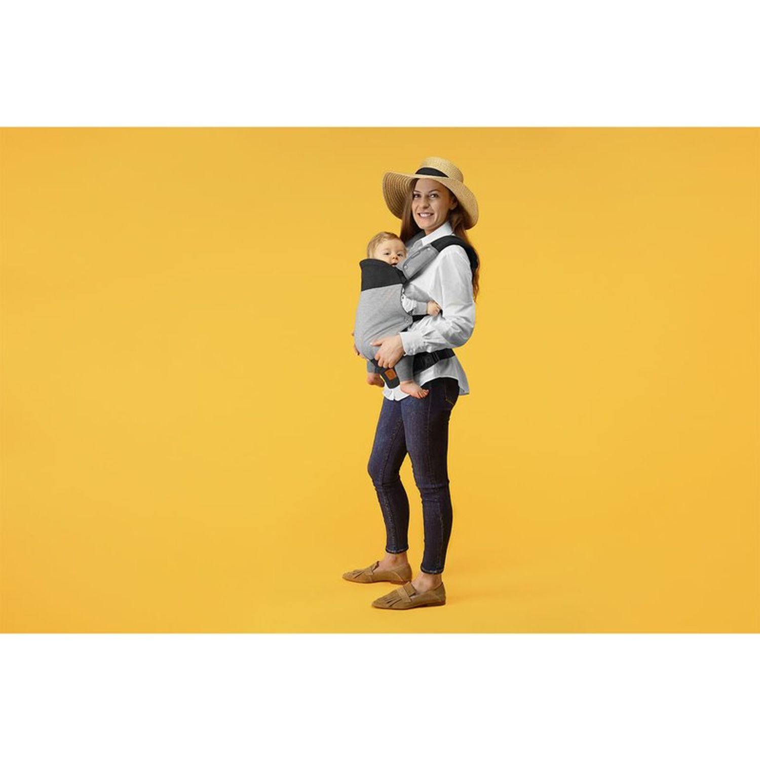 Lionelo - Marsupiu 2 in 1 Margareet, Wave fotografia produsului View 9 L