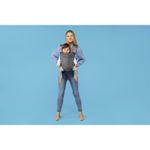 Lionelo - Marsupiu 2 in 1 Margareet, Wave fotografia produsului View 10 S