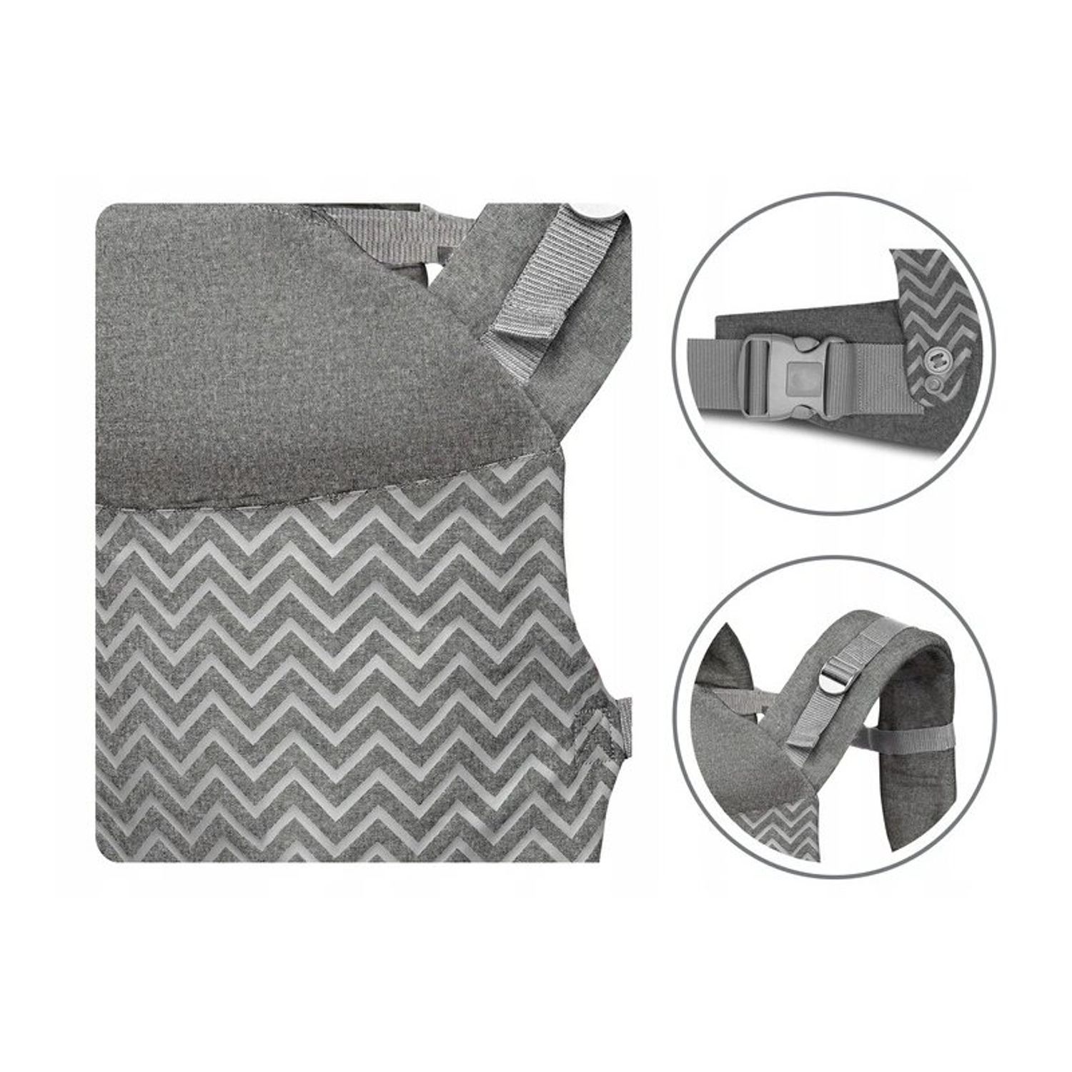 Lionelo - Marsupiu 2 in 1 Margareet, Wave fotografia produsului View 15 L