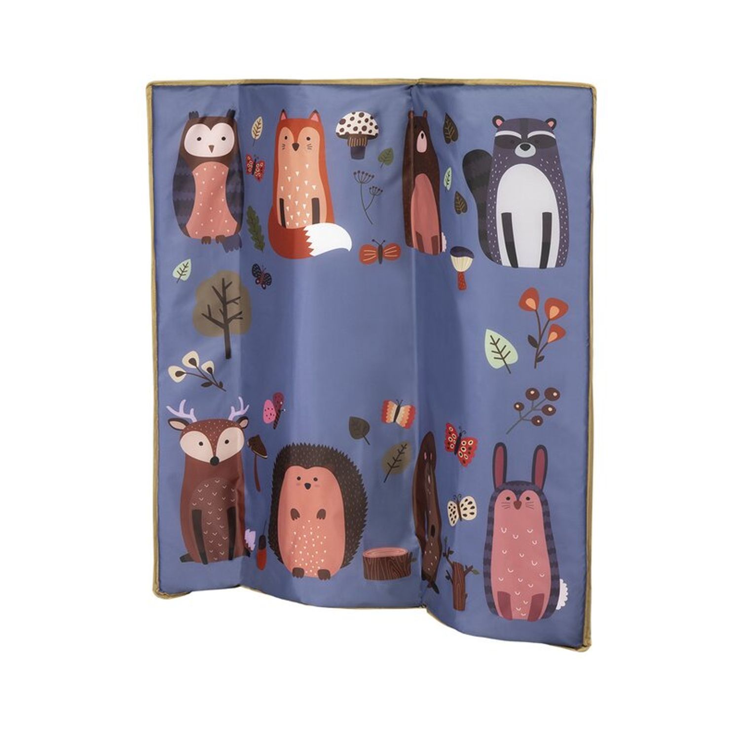 Lionelo - Tarc de joaca Sofie, 100 x 100 cm, Blue Cobalt fotografia produsului View 7 L