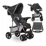 Lionelo - Carucior sport Emma Plus Stone Cu accesorii fotografia produsului
