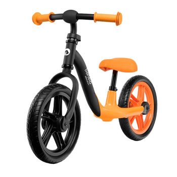 Lionelo - Bicicleta fara pedale Alex, 12â€ł, Orange