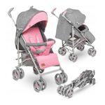 Lionelo - Carucior sport Irma Cu accesorii, Roz fotografia produsului