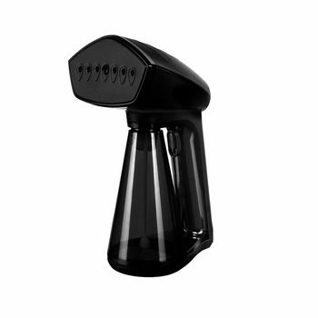 Zeegma - aparat de calcat vertical cu abur, 260 ml, 1500 w, handig, negru