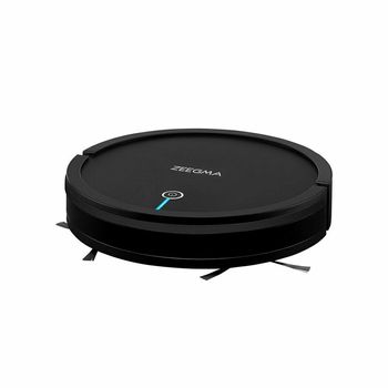 Zeegma - robot de aspirare cu aplicatie wifi si rezervor de apa, 1500 pa, zonder robo, negru
