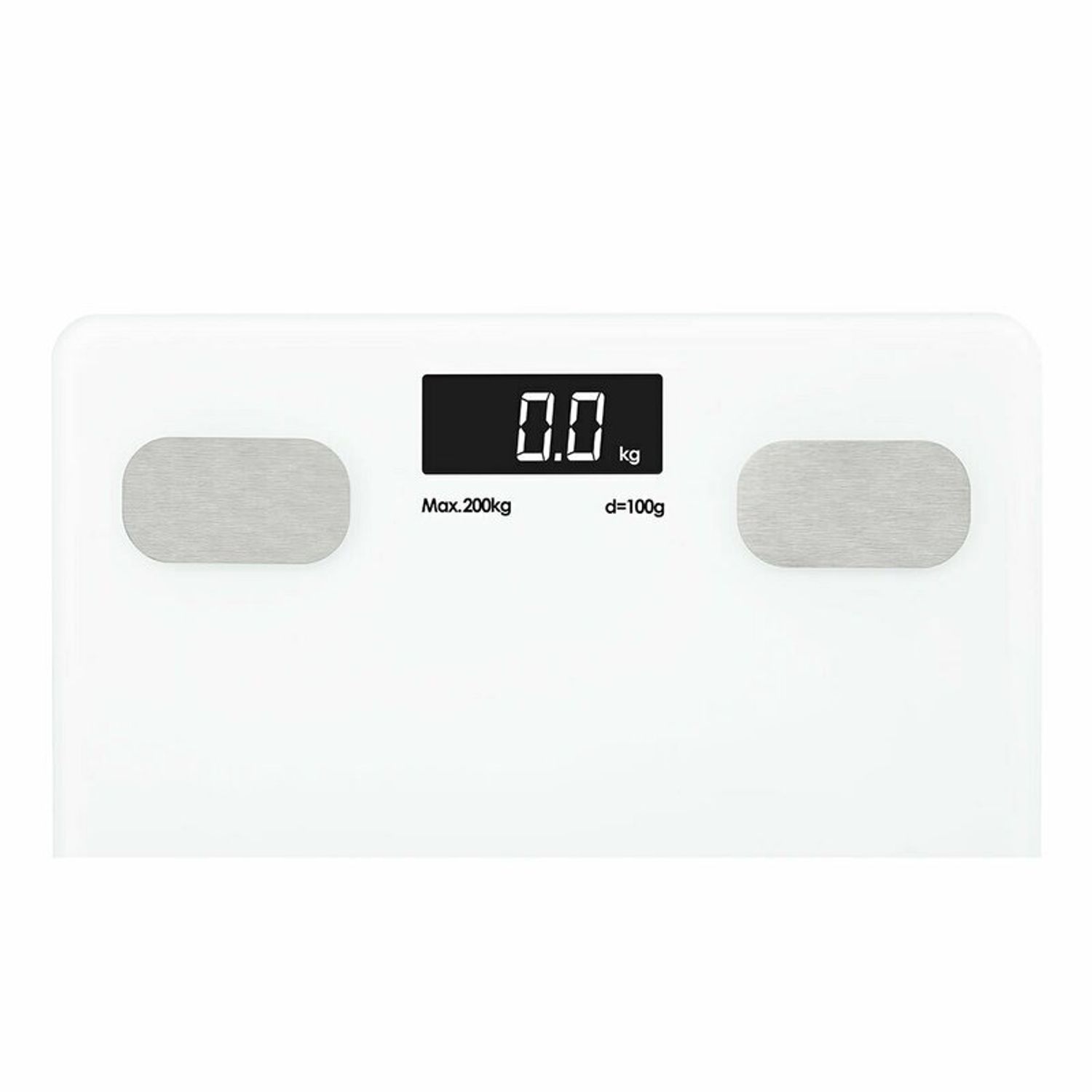 Zeegma - Cantar inteligent cu Bluetooth, Gewit, Alb fotografia produsului View 6 L
