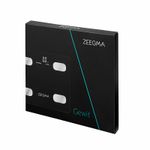 Zeegma - Cantar inteligent cu Bluetooth, Gewit, Alb fotografia produsului View 12 S