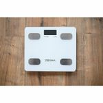 Zeegma - Cantar inteligent cu Bluetooth, Gewit, Alb fotografia produsului View 2 S