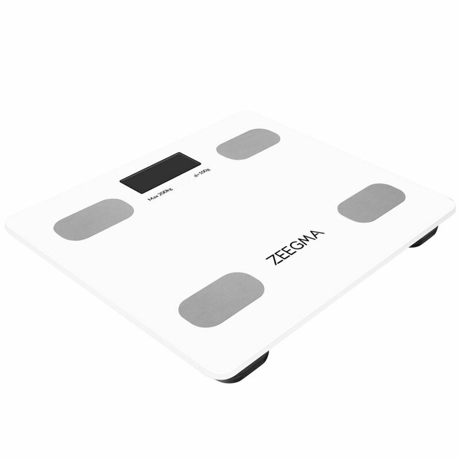 Zeegma - Cantar inteligent cu Bluetooth, Gewit, Alb fotografia produsului View 8 L
