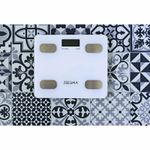 Zeegma - Cantar inteligent cu Bluetooth, Gewit, Alb fotografia produsului View 3 S