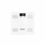 Zeegma - Cantar inteligent cu Bluetooth, Gewit, Alb fotografia produsului