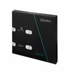 Zeegma - Cantar inteligent cu Bluetooth, Gewit, Negru fotografia produsului View 11 S
