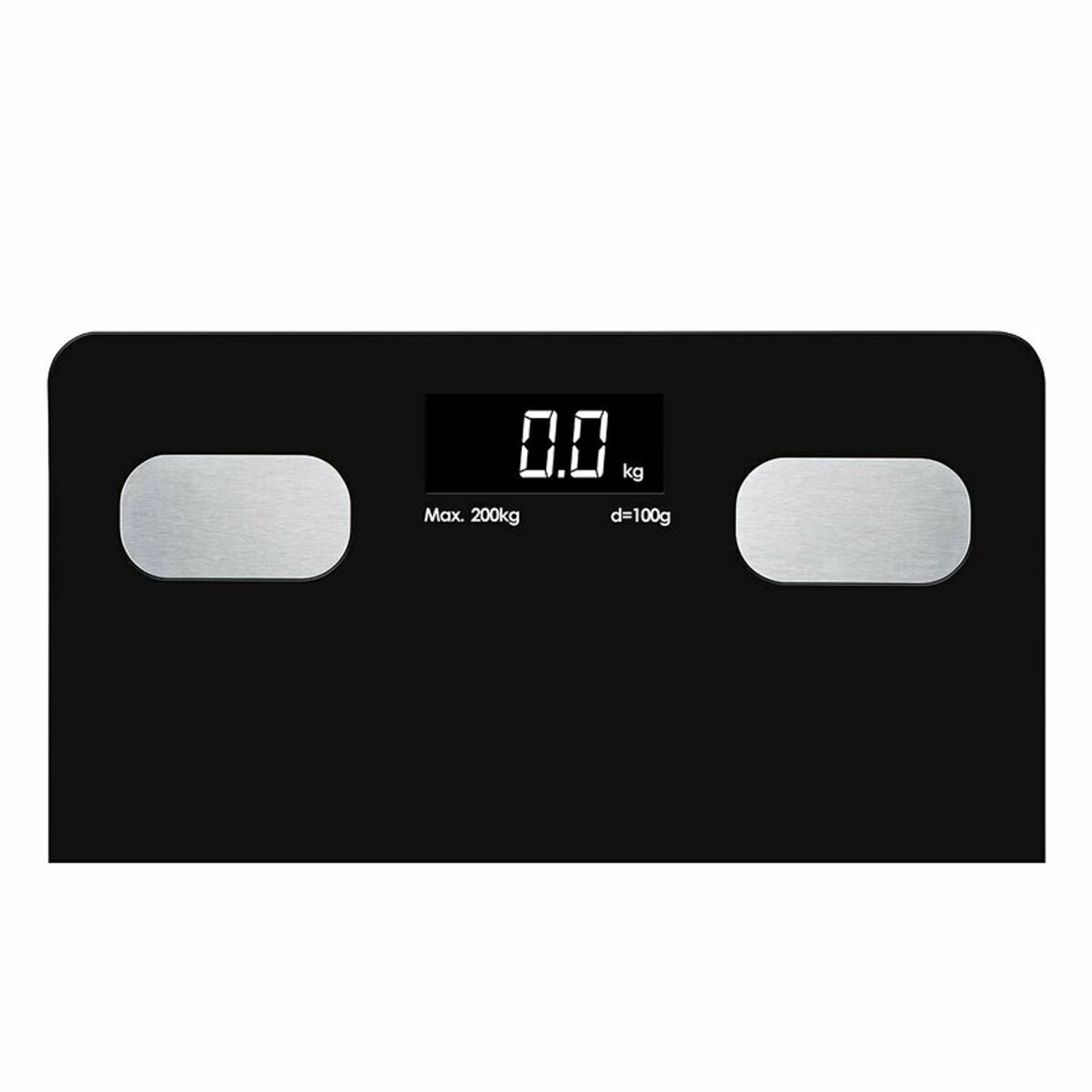 Zeegma - Cantar inteligent cu Bluetooth, Gewit, Negru fotografia produsului View 5 L