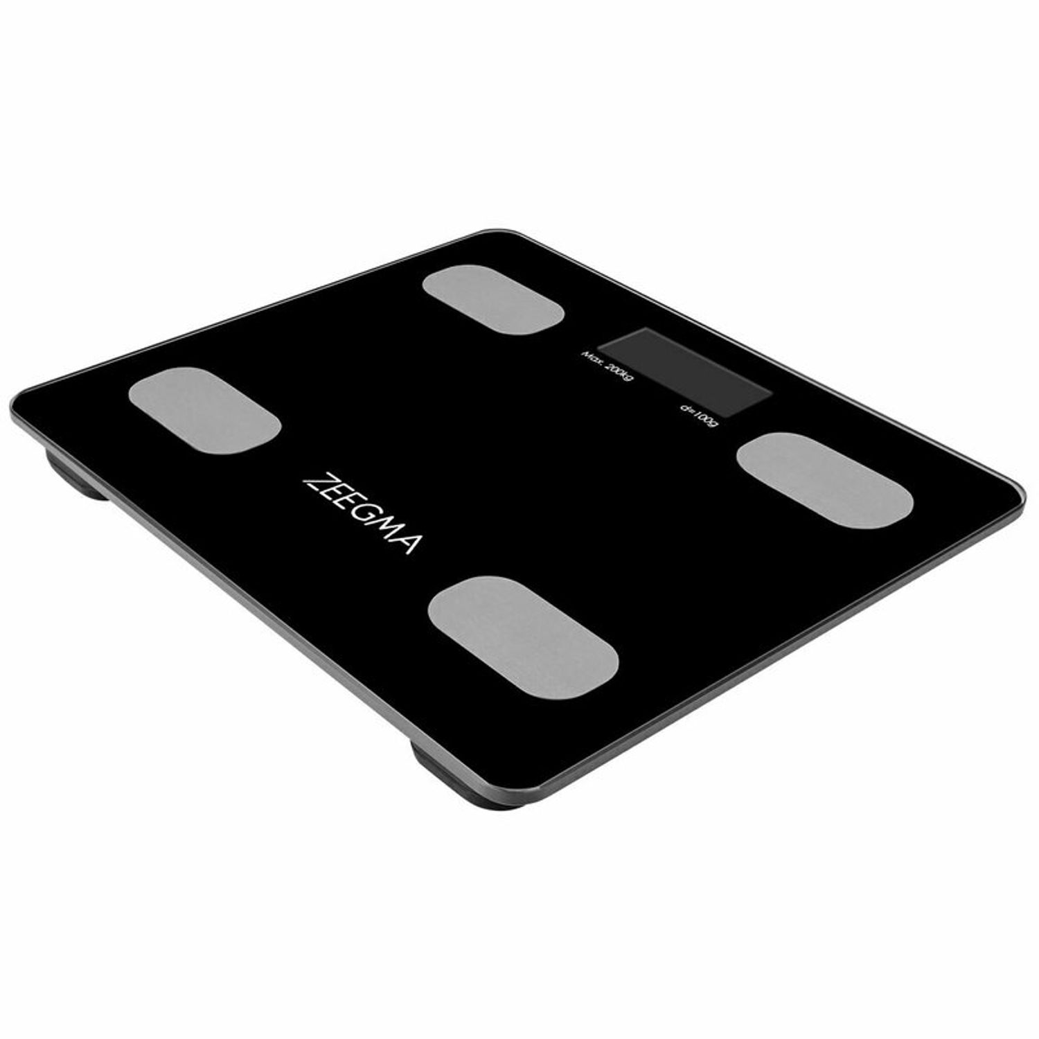 Zeegma - Cantar inteligent cu Bluetooth, Gewit, Negru fotografia produsului View 7 L