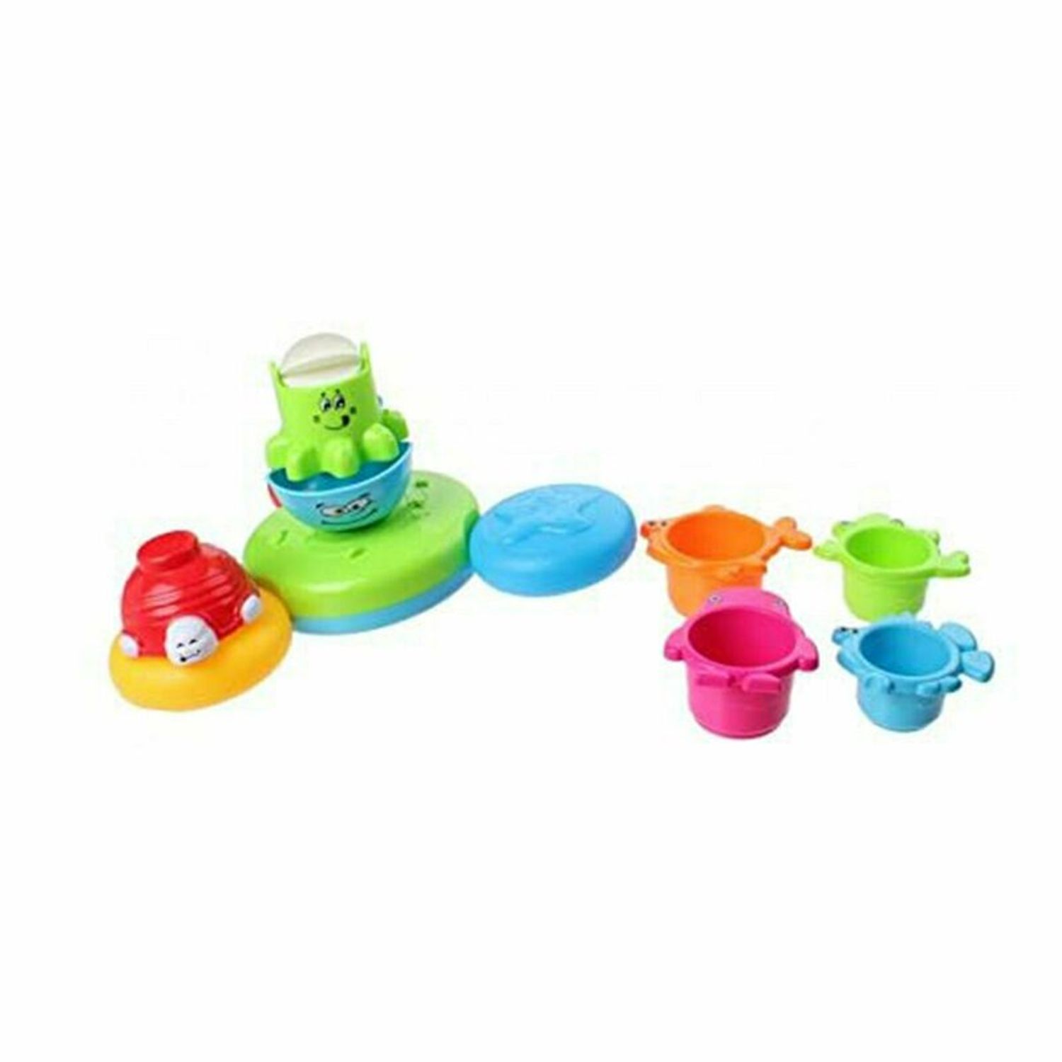 Happy World - Set de joaca fantana animalelor fotografia produsului View 2 L